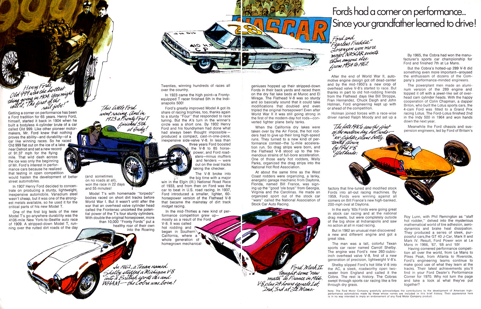 1970 Ford Performance Buyers Digest Page 9
